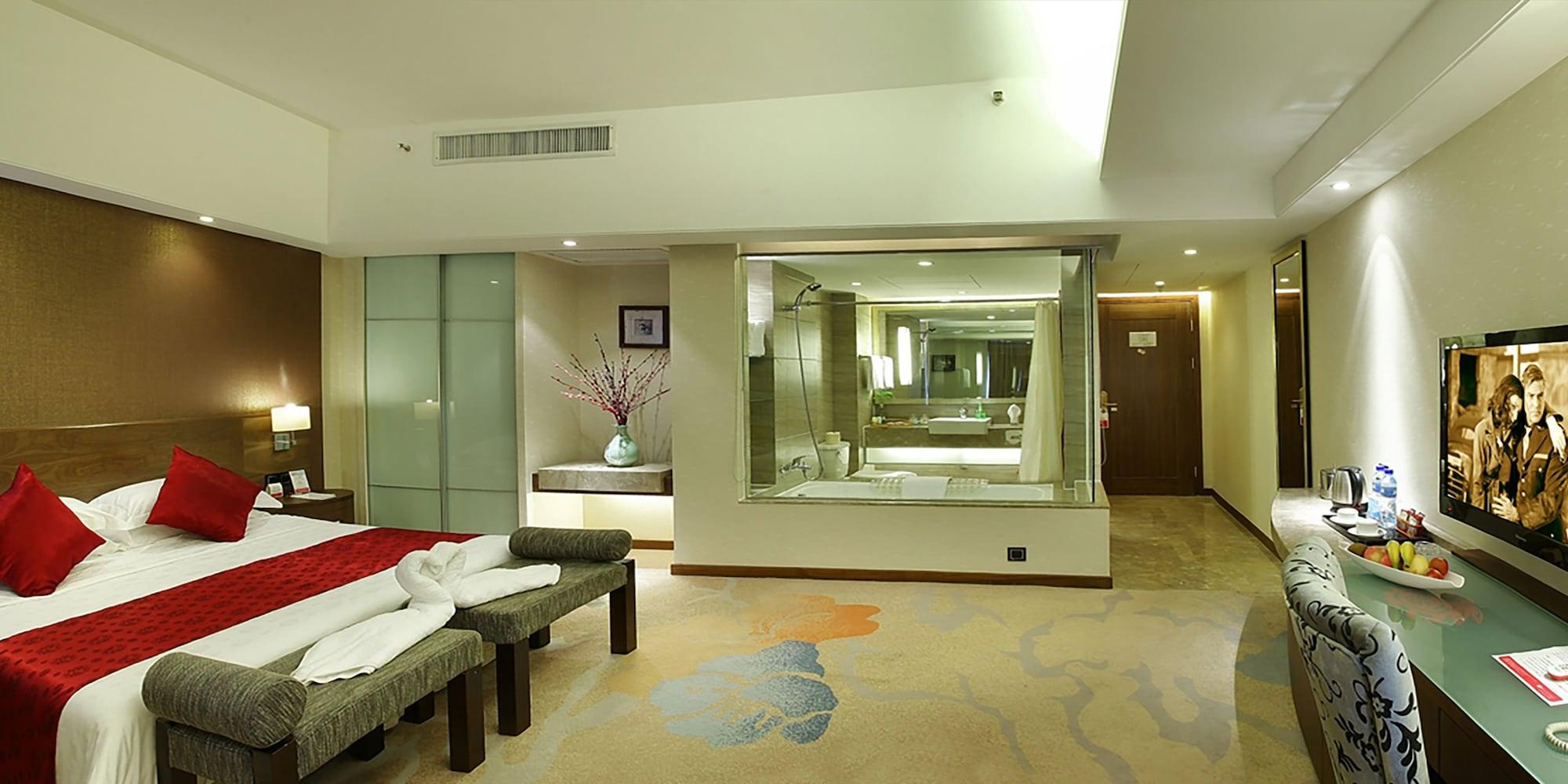 Ramada Hotel Xiamen Buitenkant foto