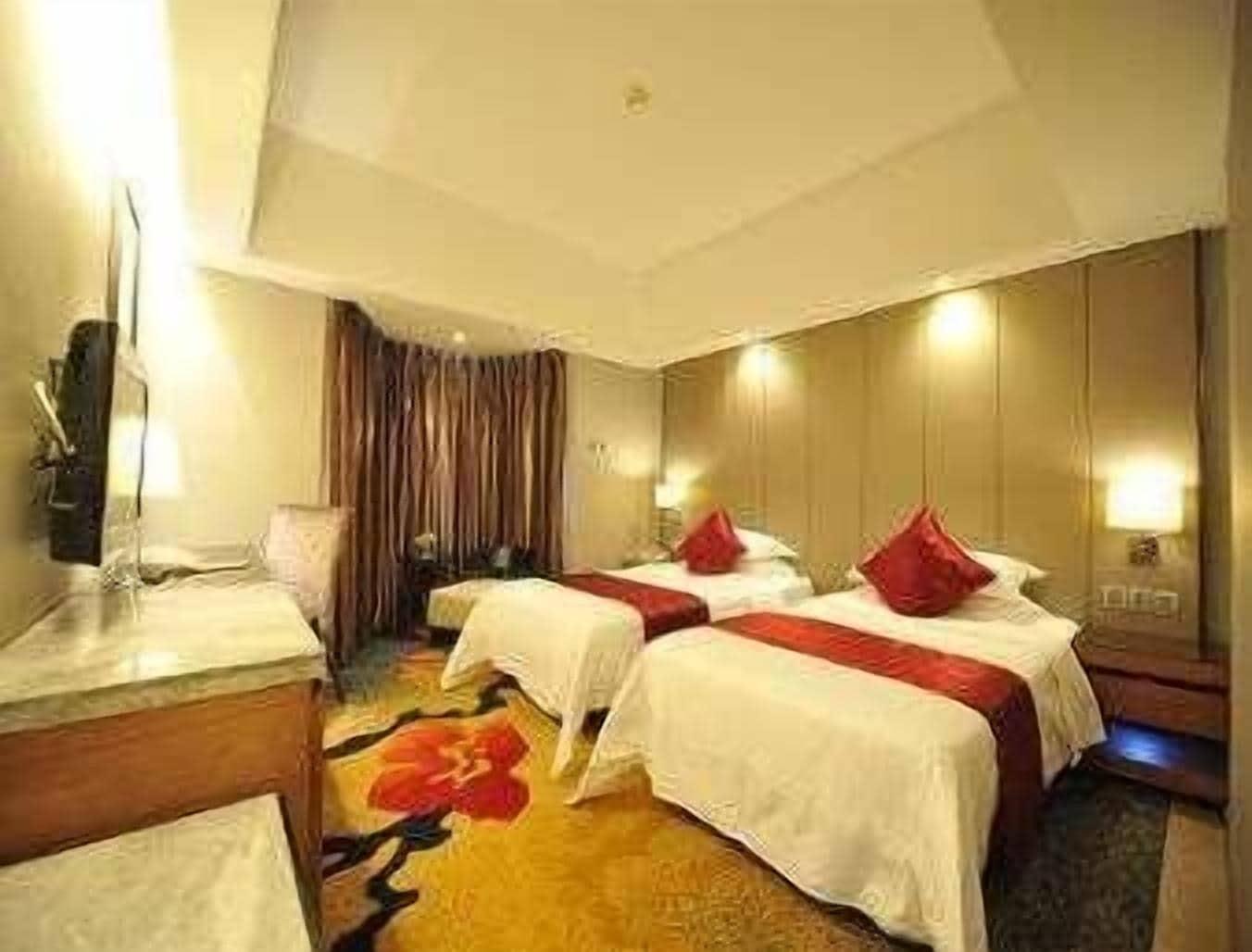 Ramada Hotel Xiamen Buitenkant foto