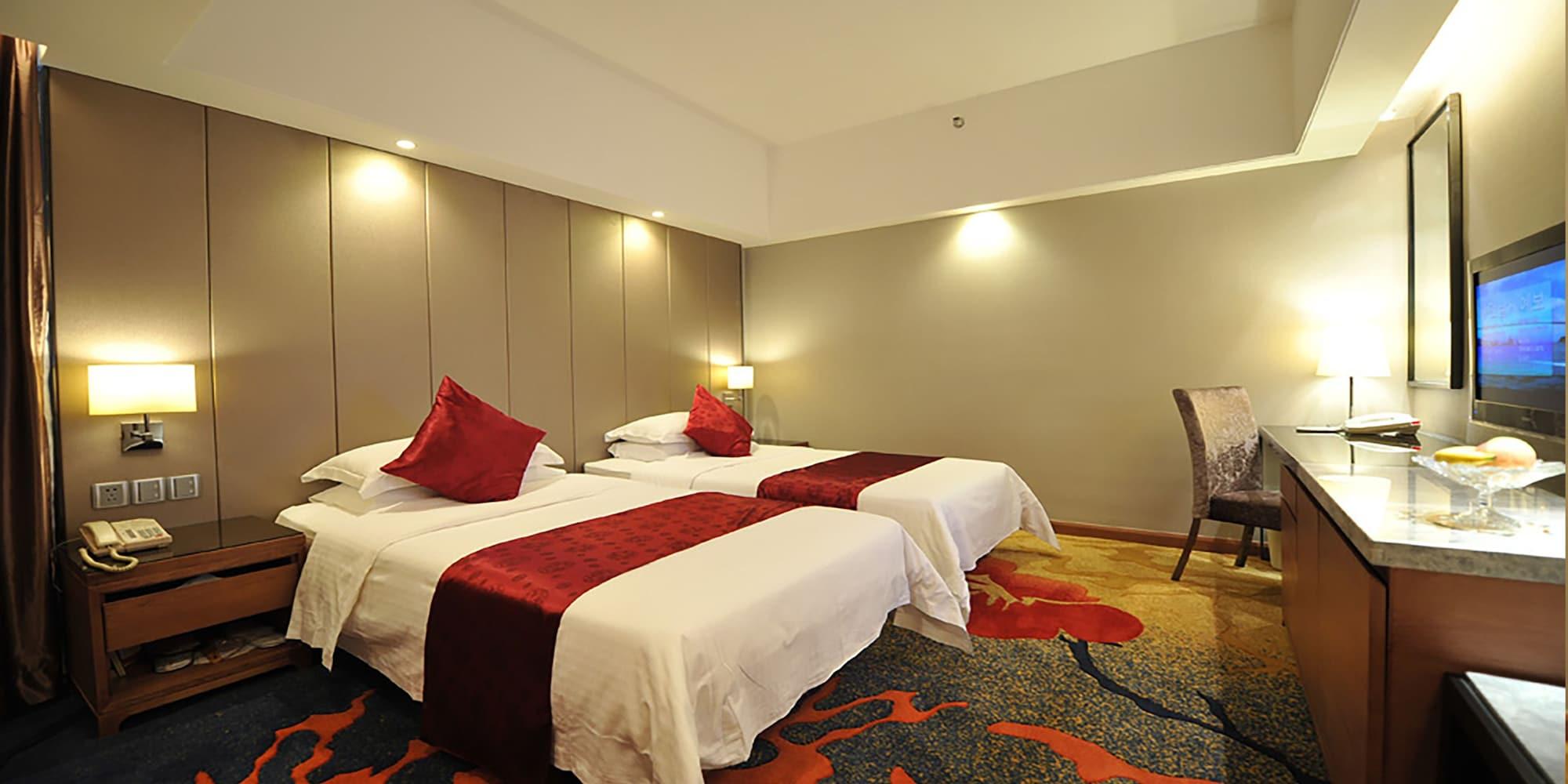 Ramada Hotel Xiamen Buitenkant foto