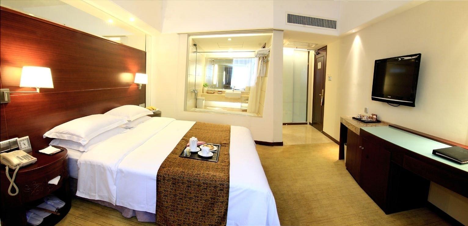 Ramada Hotel Xiamen Buitenkant foto