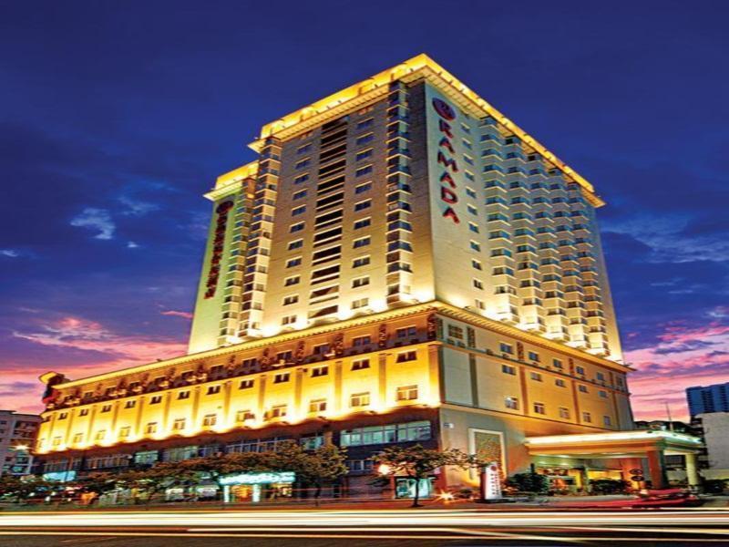 Ramada Hotel Xiamen Buitenkant foto