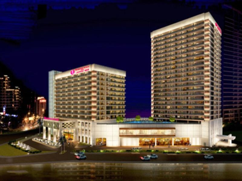 Ramada Hotel Xiamen Buitenkant foto