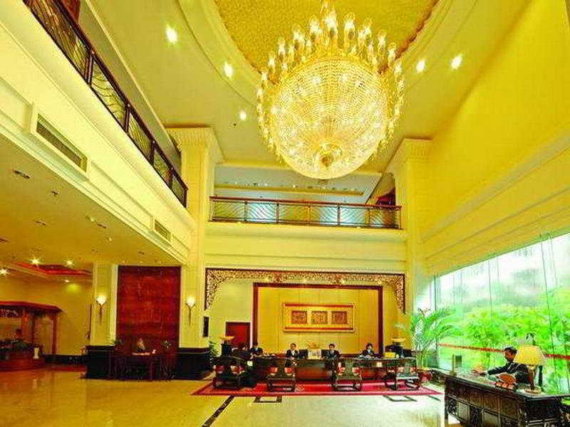 Ramada Hotel Xiamen Buitenkant foto