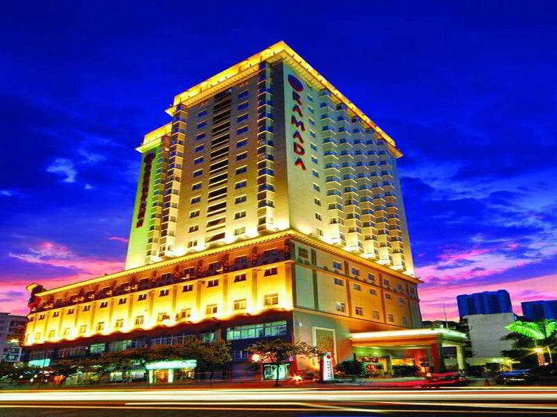 Ramada Hotel Xiamen Buitenkant foto